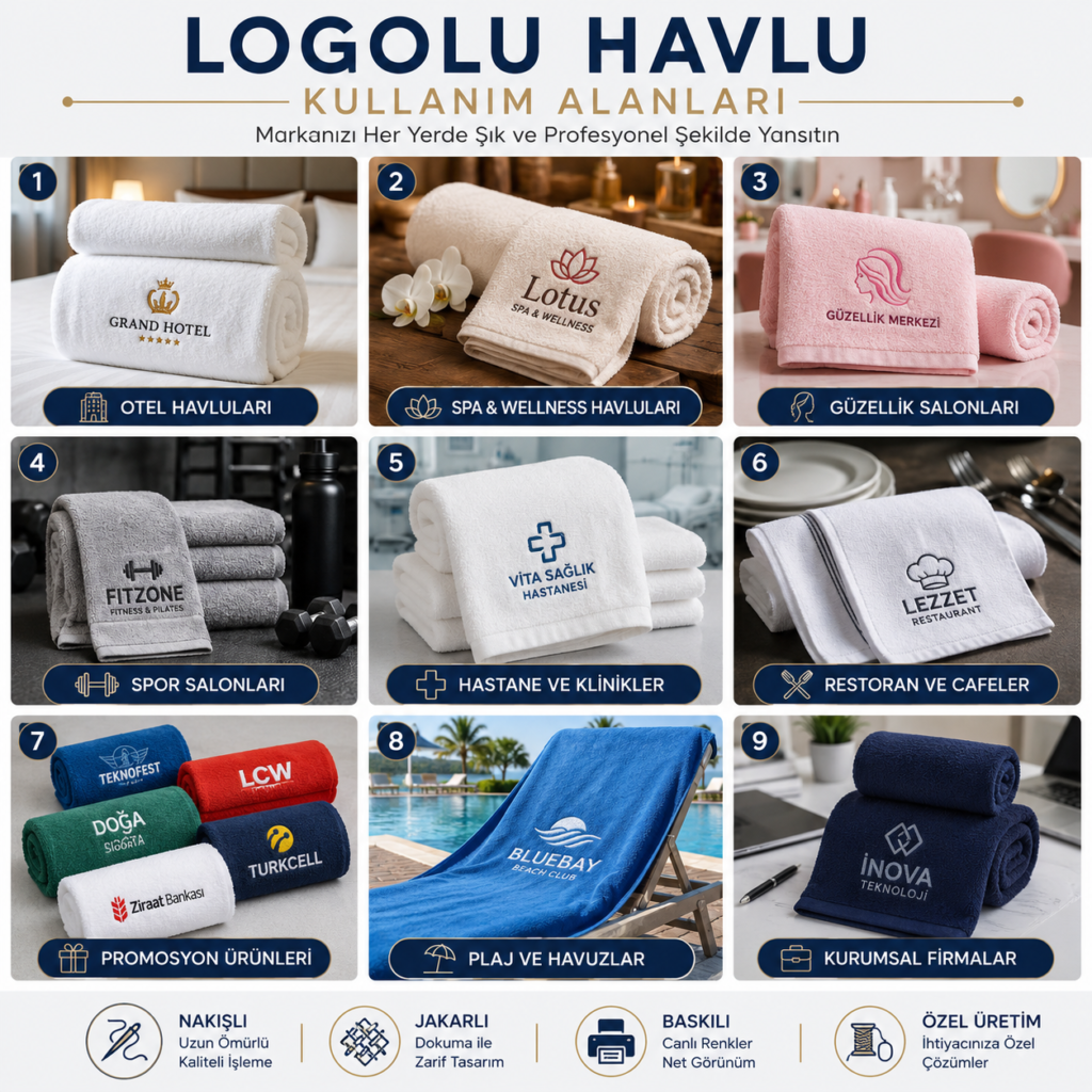 Logolu Havlu